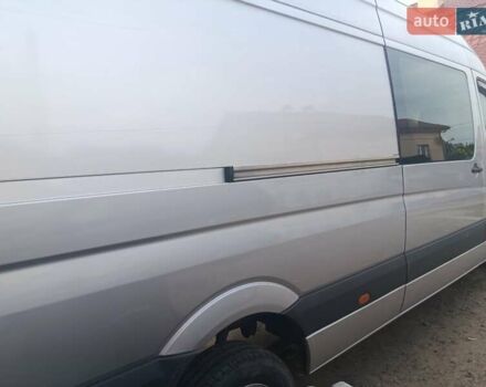 Сірий Мерседес Sprinter, об'ємом двигуна 3 л та пробігом 400 тис. км за 19600 $, фото 1 на Automoto.ua