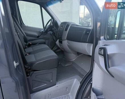 Сірий Мерседес Sprinter, об'ємом двигуна 3 л та пробігом 460 тис. км за 18300 $, фото 9 на Automoto.ua