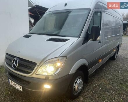Серый Мерседес Sprinter, объемом двигателя 2.14 л и пробегом 340 тыс. км за 20000 $, фото 5 на Automoto.ua
