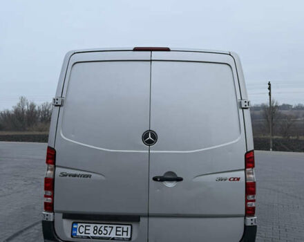 Сірий Мерседес Sprinter, об'ємом двигуна 2.99 л та пробігом 401 тис. км за 13500 $, фото 4 на Automoto.ua