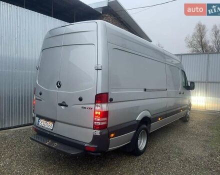 Серый Мерседес Sprinter, объемом двигателя 2.14 л и пробегом 340 тыс. км за 20000 $, фото 6 на Automoto.ua