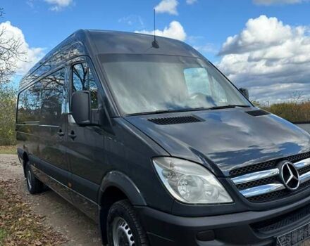 Сірий Мерседес Sprinter, об'ємом двигуна 3 л та пробігом 460 тис. км за 18300 $, фото 4 на Automoto.ua