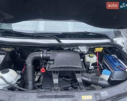 Серый Мерседес Sprinter, объемом двигателя 2.14 л и пробегом 340 тыс. км за 20000 $, фото 12 на Automoto.ua