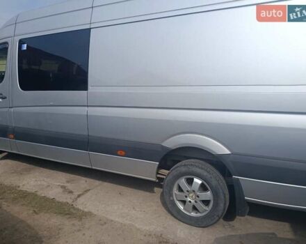 Сірий Мерседес Sprinter, об'ємом двигуна 3 л та пробігом 400 тис. км за 19600 $, фото 4 на Automoto.ua