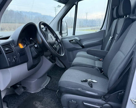 Сірий Мерседес Sprinter, об'ємом двигуна 2.99 л та пробігом 401 тис. км за 13500 $, фото 15 на Automoto.ua