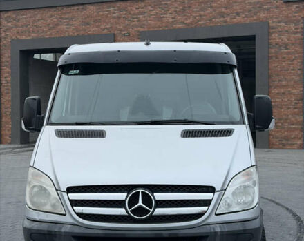 Сірий Мерседес Sprinter, об'ємом двигуна 2.99 л та пробігом 401 тис. км за 13500 $, фото 1 на Automoto.ua