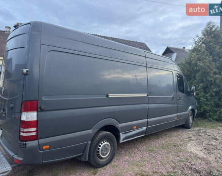 Мерседес Sprinter 2011 в Овруче на Automoto.ua Серый Мерседес Sprinter, объемом двигателя 2.14 л и пробегом 568 тыс. км за 10000 $, фото 3 на Automoto.ua
