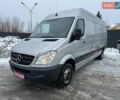 Серый Мерседес Sprinter, объемом двигателя 2.2 л и пробегом 201 тыс. км за 19900 $, фото 1 на Automoto.ua