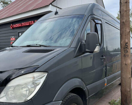 Мерседес Sprinter 2011 в Овруче на Automoto.ua Серый Мерседес Sprinter, объемом двигателя 2.14 л и пробегом 568 тыс. км за 10000 $, фото 1 на Automoto.ua