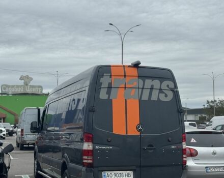 Сірий Мерседес Sprinter, об'ємом двигуна 2.1 л та пробігом 500 тис. км за 13500 $, фото 2 на Automoto.ua