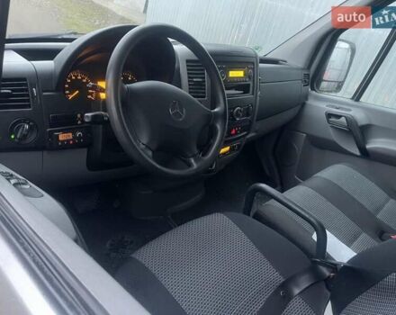 Серый Мерседес Sprinter, объемом двигателя 2.14 л и пробегом 340 тыс. км за 20000 $, фото 8 на Automoto.ua
