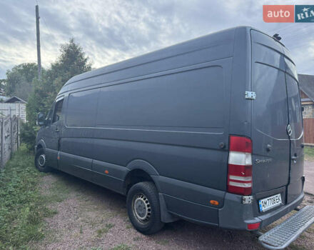 Мерседес Sprinter 2011 в Овруче на Automoto.ua Серый Мерседес Sprinter, объемом двигателя 2.14 л и пробегом 568 тыс. км за 10000 $, фото 2 на Automoto.ua