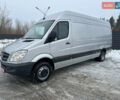 Серый Мерседес Sprinter, объемом двигателя 2.2 л и пробегом 201 тыс. км за 19900 $, фото 1 на Automoto.ua