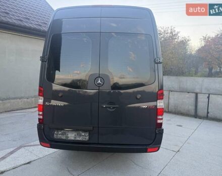 Сірий Мерседес Sprinter, об'ємом двигуна 3 л та пробігом 460 тис. км за 18300 $, фото 2 на Automoto.ua