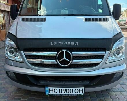 Сірий Мерседес Sprinter, об'ємом двигуна 2.99 л та пробігом 770 тис. км за 20999 $, фото 4 на Automoto.ua