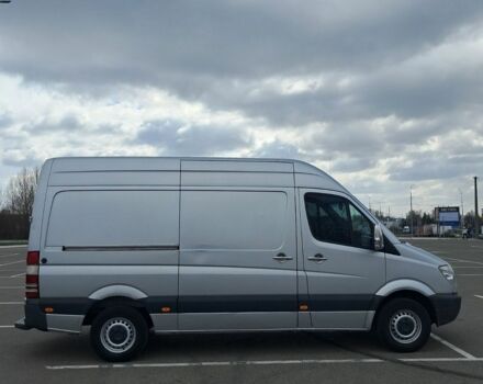 Серый Мерседес Sprinter, объемом двигателя 2.14 л и пробегом 532 тыс. км за 13800 $, фото 5 на Automoto.ua