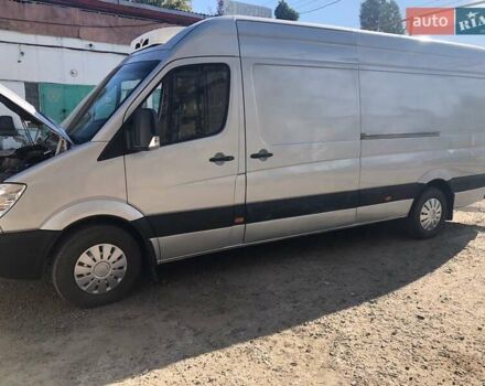 Серый Мерседес Sprinter, объемом двигателя 2.14 л и пробегом 280 тыс. км за 14999 $, фото 9 на Automoto.ua