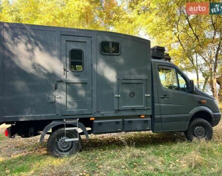 Серый Мерседес Sprinter, объемом двигателя 2.14 л и пробегом 150 тыс. км за 48000 $, фото 4 на Automoto.ua