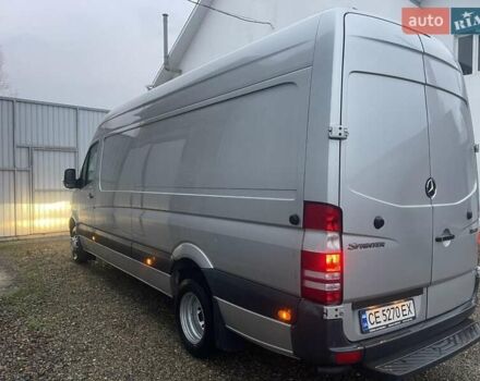 Серый Мерседес Sprinter, объемом двигателя 2.14 л и пробегом 340 тыс. км за 20000 $, фото 2 на Automoto.ua