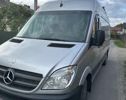 Сірий Мерседес Sprinter, об'ємом двигуна 3 л та пробігом 400 тис. км за 19600 $, фото 13 на Automoto.ua
