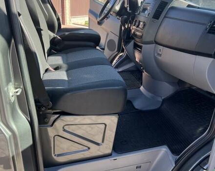 Сірий Мерседес Sprinter, об'ємом двигуна 3 л та пробігом 500 тис. км за 18900 $, фото 18 на Automoto.ua