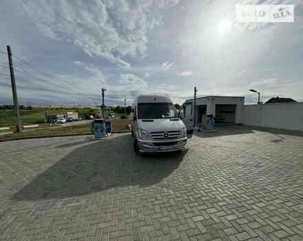 Сірий Мерседес Sprinter, об'ємом двигуна 2.1 л та пробігом 540 тис. км за 18300 $, фото 17 на Automoto.ua