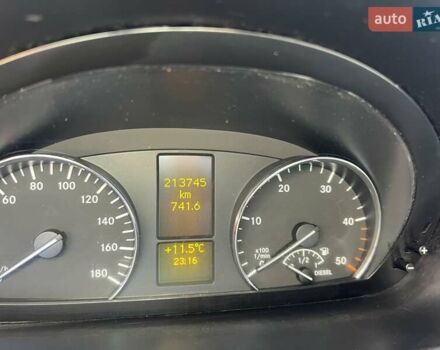 Сірий Мерседес Sprinter, об'ємом двигуна 3 л та пробігом 500 тис. км за 18900 $, фото 12 на Automoto.ua