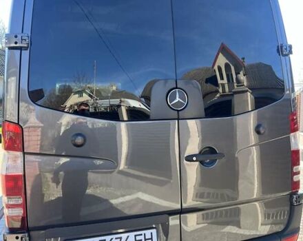 Сірий Мерседес Sprinter, об'ємом двигуна 3 л та пробігом 500 тис. км за 18900 $, фото 5 на Automoto.ua