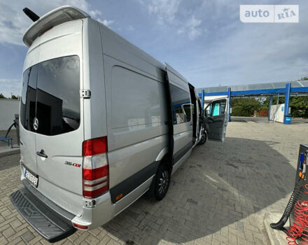 Сірий Мерседес Sprinter, об'ємом двигуна 2.1 л та пробігом 540 тис. км за 18300 $, фото 14 на Automoto.ua