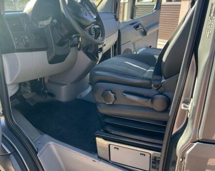 Сірий Мерседес Sprinter, об'ємом двигуна 3 л та пробігом 500 тис. км за 18900 $, фото 16 на Automoto.ua