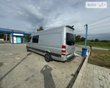 Сірий Мерседес Sprinter, об'ємом двигуна 2.1 л та пробігом 540 тис. км за 18300 $, фото 4 на Automoto.ua
