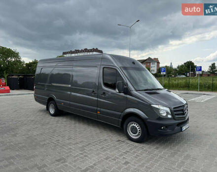 Мерседес Sprinter 2012 в Болехове на Automoto.ua Серый Мерседес Sprinter, объемом двигателя 3 л и пробегом 584 тыс. км за 27999 $, фото 1 на Automoto.ua