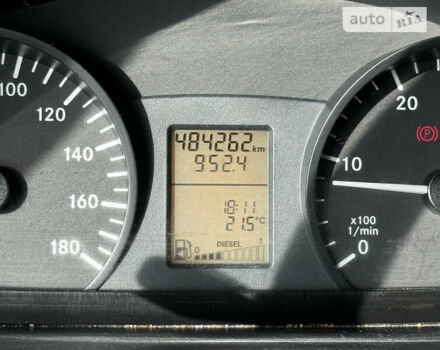 Сірий Мерседес Sprinter, об'ємом двигуна 2.1 л та пробігом 540 тис. км за 18300 $, фото 20 на Automoto.ua