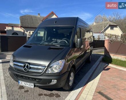 Сірий Мерседес Sprinter, об'ємом двигуна 3 л та пробігом 500 тис. км за 18900 $, фото 20 на Automoto.ua