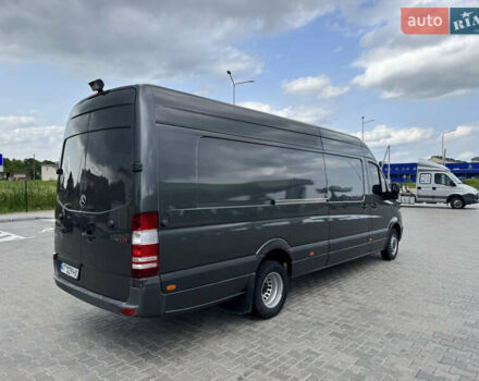 Мерседес Sprinter 2012 в Болехове на Automoto.ua Серый Мерседес Sprinter, объемом двигателя 3 л и пробегом 584 тыс. км за 27999 $, фото 4 на Automoto.ua