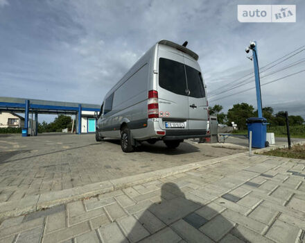Сірий Мерседес Sprinter, об'ємом двигуна 2.1 л та пробігом 540 тис. км за 18300 $, фото 22 на Automoto.ua