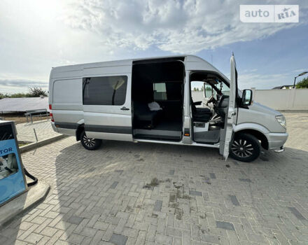 Сірий Мерседес Sprinter, об'ємом двигуна 2.1 л та пробігом 540 тис. км за 18300 $, фото 13 на Automoto.ua