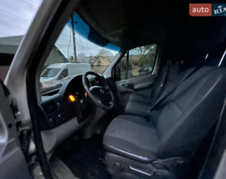 Серый Мерседес Sprinter, объемом двигателя 2.14 л и пробегом 375 тыс. км за 17000 $, фото 1 на Automoto.ua