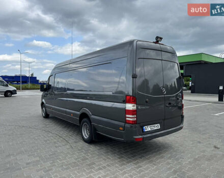 Мерседес Sprinter 2012 в Болехове на Automoto.ua Серый Мерседес Sprinter, объемом двигателя 3 л и пробегом 584 тыс. км за 27999 $, фото 2 на Automoto.ua
