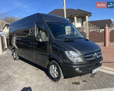 Сірий Мерседес Sprinter, об'ємом двигуна 3 л та пробігом 500 тис. км за 18900 $, фото 19 на Automoto.ua