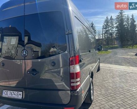 Сірий Мерседес Sprinter, об'ємом двигуна 3 л та пробігом 500 тис. км за 18900 $, фото 3 на Automoto.ua