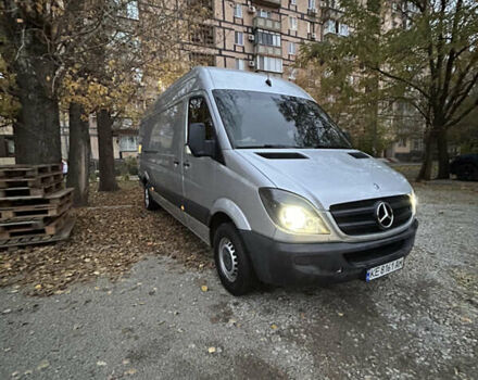 Серый Мерседес Sprinter, объемом двигателя 2.14 л и пробегом 375 тыс. км за 17000 $, фото 2 на Automoto.ua