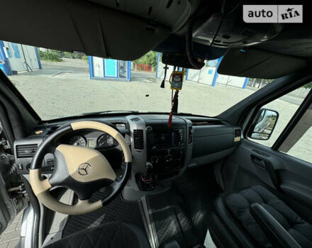Сірий Мерседес Sprinter, об'ємом двигуна 2.1 л та пробігом 540 тис. км за 18300 $, фото 8 на Automoto.ua