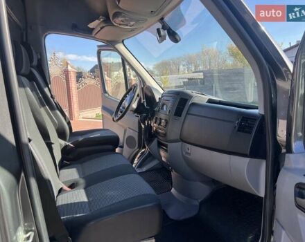 Сірий Мерседес Sprinter, об'ємом двигуна 3 л та пробігом 500 тис. км за 18900 $, фото 17 на Automoto.ua