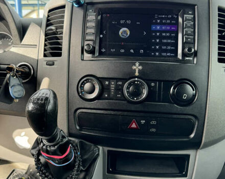 Сірий Мерседес Sprinter, об'ємом двигуна 2.1 л та пробігом 540 тис. км за 18300 $, фото 18 на Automoto.ua