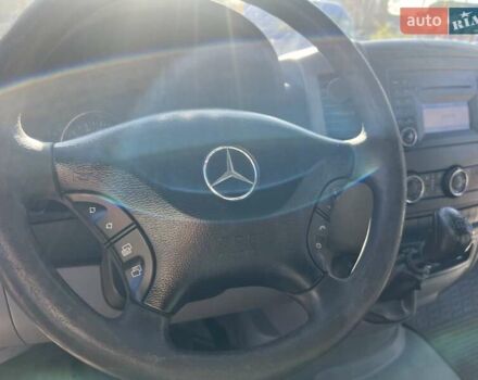 Сірий Мерседес Sprinter, об'ємом двигуна 3 л та пробігом 500 тис. км за 18900 $, фото 14 на Automoto.ua