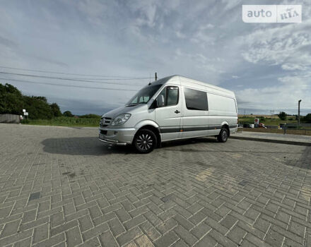 Сірий Мерседес Sprinter, об'ємом двигуна 2.1 л та пробігом 540 тис. км за 18300 $, фото 2 на Automoto.ua