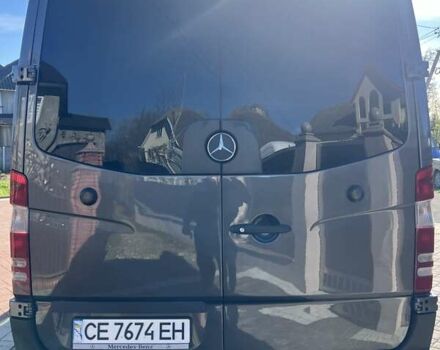 Сірий Мерседес Sprinter, об'ємом двигуна 3 л та пробігом 500 тис. км за 18900 $, фото 6 на Automoto.ua