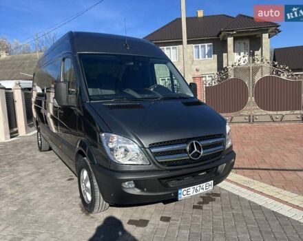 Сірий Мерседес Sprinter, об'ємом двигуна 3 л та пробігом 500 тис. км за 18900 $, фото 4 на Automoto.ua