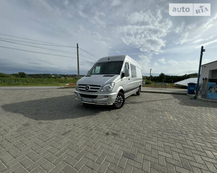 Сірий Мерседес Sprinter, об'ємом двигуна 2.1 л та пробігом 540 тис. км за 18300 $, фото 3 на Automoto.ua